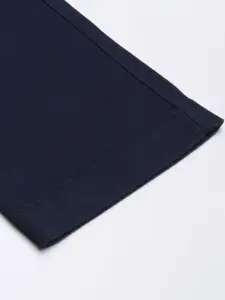 Louis Philippe Sport Men Tapered Fit Smart Casual Trousers