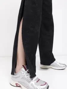 DressBerry After Hours High Slit Wide Leg Sensation Jeans