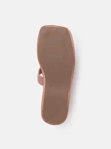 ELLE Wedge Heels with Buckle