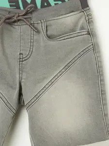 Fame Forever by Lifestyle Boys Washed Denim Shorts