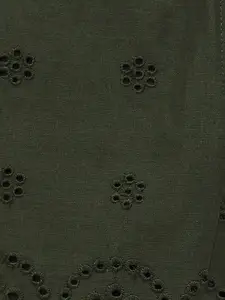 CODE by Lifestyle Women Self Design Mid-Rise Cotton Shorts