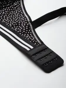 DressBerry Polka Dot Printed Full Coverage Lightly Padded Bra