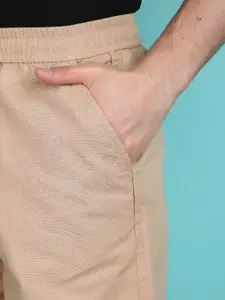 V-Mart Men Mid-Rise Cotton Shorts