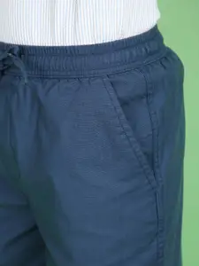 V-Mart Men Mid-Rise Cotton Shorts