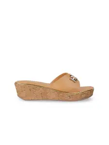 Catwalk Open Toe Wedge Heels