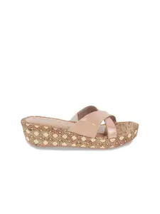 Catwalk Open Toe Wedge Heels