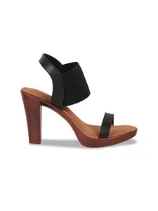 Catwalk Open Toe Block Heels