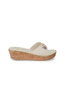 Catwalk Embellished Wedge Heels