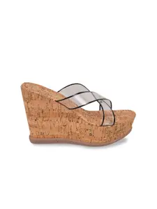Catwalk Open Toe Wedge Heels