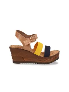 Catwalk Open Toe Wedge Heels