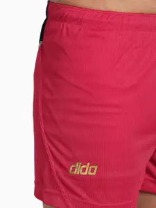 DIDA Men Mid Rise Light Weight Stretchable Dry Fit  Sports Shorts