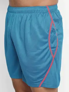 DIDA Men Mid Rise Light Weight Stretchable Dry Fit  Sports Shorts