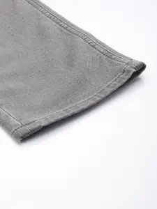 Louis Philippe Jeans Men Slim Fit Light Fade Stretchable Jeans