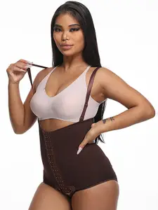JC Collection Solid Tummy Shapewear