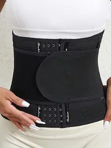 JC Collection Solid Tummy Shapewear