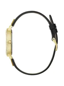 GUESS Women Tri-Luxe Analogue Black Dial Women Watch - GW0473L2
