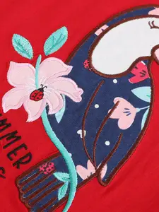 INCLUD Boys Printed T-shirt with Shorts