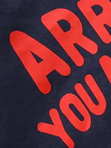 INCLUD Boys Round Neck Printed T-shirt with Shorts