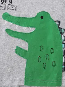 INCLUD Boys T-shirt with Shorts