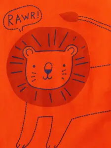 INCLUD Boys Round Neck Short Sleeves Printed T-shirt with Shorts