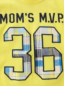 INCLUD Boys Round Neck Short Sleeves Printed T-shirt with Shorts