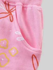 INCLUD Girls Conversational Printed Regular Shorts