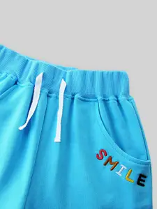 INCLUD Girls Graphic Printed Shorts