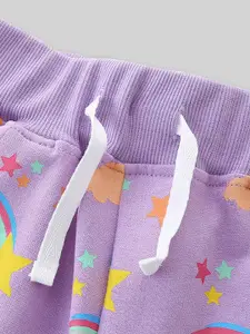 INCLUD Girls Conversational Printed Shorts