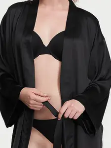 Victoria's Secret Satin Midi Robe