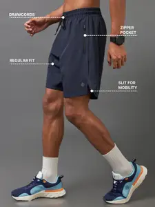 CULT Men Mid-Rise Sports Shorts