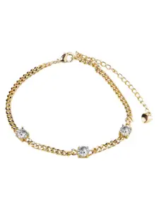 SWASHAA 18K Gold-Plated Link Bracelet