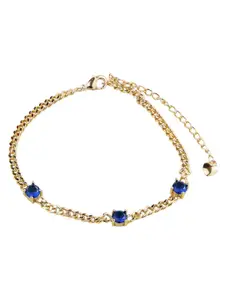 SWASHAA 18K Gold-Plated Link Bracelet