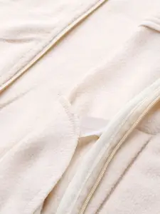 HRX by Hrithik Roshan Fleece Front-Open Outdoor Sweatshirt