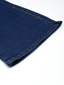 The Roadster Life Co. Women Skinny Flared High-Rise Light Fade Stretchable Jeans