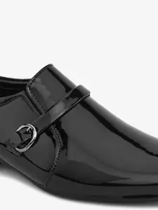 IMCOLUS Men Formal Monk Shoes