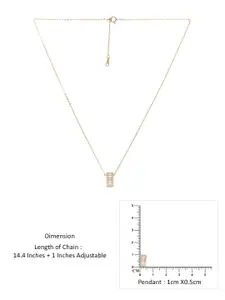 KAI JEWEL 925 Sterling Silver Circular Pendant With Chain