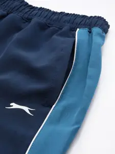 Slazenger Colourblocked Mock Collar Ultra-Dry Sports Tracksuits