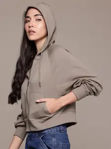 The Roadster Lifestyle Co. Front-Open Hooded Sweatshirt