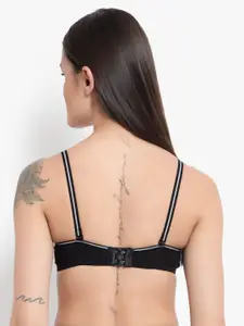 BRACHY Medium Coverage Heavily Padded Anti Bacterial Everyday Bra- All Day Comfort