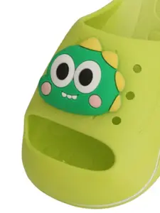 Yellow Bee Boys Self Design Sliders