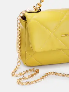 Allen Solly Quilted Structured Satchel