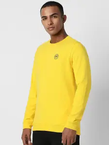Peter England Casuals Round Neck Pullover