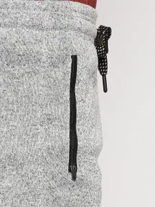 Black Panther Men Mid Rise Dry Fit & Acti Fit Track Pants