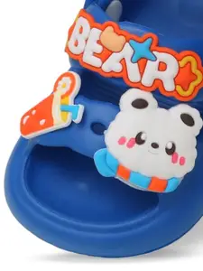 Yellow Bee Boys Clogs Sandals