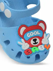 Yellow Bee Boys Clogs Sandals