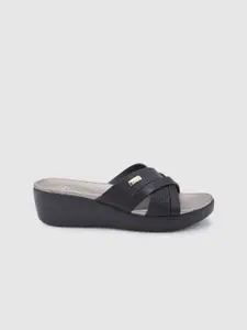 Sole To Soul Textured Comfort Heels