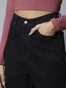 BAESD Women Flared High Mid Jeans