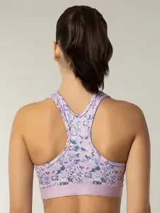 Amante Abstract Non-Wired Full Coverage Lightly Padded Bra All Day Comfort