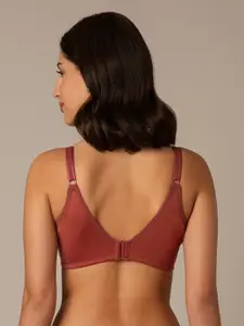 Amante Full Coverage Underwired Lightly Padded T-shirt Bra All Day Comfort