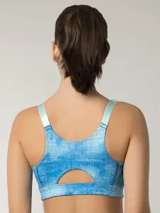 Amante Abstract Full Coverage Non-Wired Lightly Padded Bra All Day Comfort